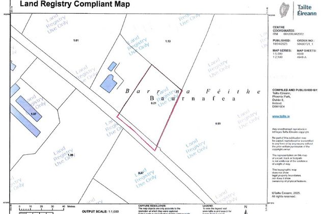 Site At Burnafea, Castlewarren, Co. Kilkenny - Click to view photos