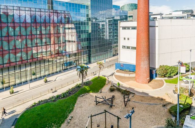 Apartment 50, Block 7, Grand Canal Square Residences, Grand Canal Dock, Dublin 2 - Click to view photos