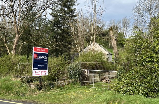 C. 3.4 Acres, Carrowgobbadagh, Sligo, Co. Sligo, Belladrihid, Co. Sligo - Click to view photos