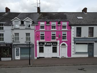 Fox's Bar & Restaurant, Main Street, Bailieborough, Co. Cavan