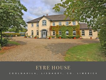 Eyre House,Coolnahila,Lisnagry,Castleconnell,Co. Limerick, Lisnagry, Co. Limerick