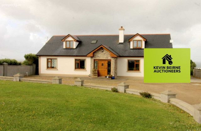 Shraigh Hill, Bunnahowen, Belmullet, Co. Mayo - Click to view photos