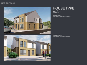 House Type A1, Midleton, Co. Cork