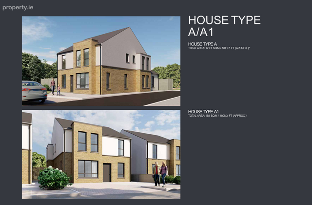 House Type A1, Midleton, Co. Cork - Click to view photos