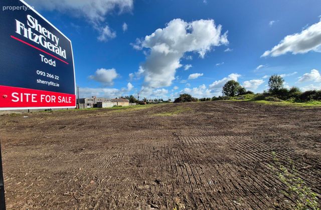 0.55 Acre Site In Ballymote, Tuam, Co. Galway - Click to view photos