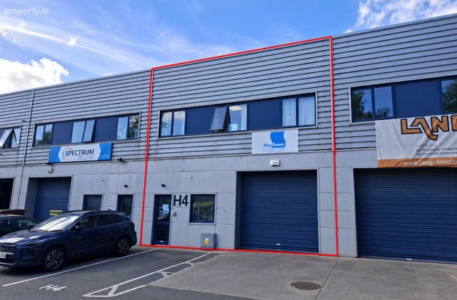 Unit H4, Rosemount Park Drive, Centrepoint, Ballycoolin, Dublin 15 - Click to view photos