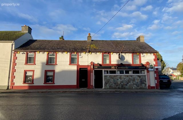 Mccormacks Bar, The Corner House, Ballyragget, Co. Kilkenny, Ballyragget, Co. Kilkenny - Click to view photos
