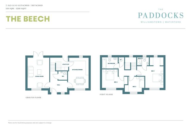 The Beech, The Beech, The Paddocks, Williamstown Road, Waterford, Waterford City, Grantstown, Co. Waterford - Click to view photos