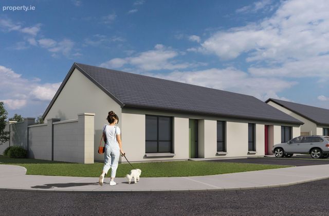 Semi-detached Bungalows, Ard Rua Meadows, Claremorris, Co Mayo, Claremorris, Co. Mayo - Click to view photos