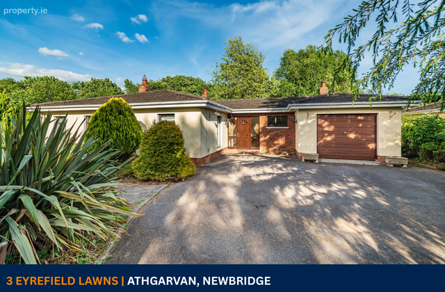 3 Eyrefield Lawns, Athgarvan, Newbridge, Co. Kildare, Athgarvan, Co. Kildare - Click to view photos