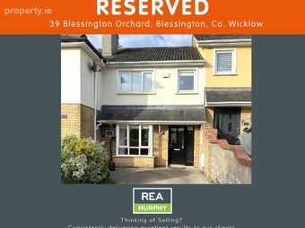 39 Blessington Orchard, Co. Wicklow, Blessington, Co. Wicklow