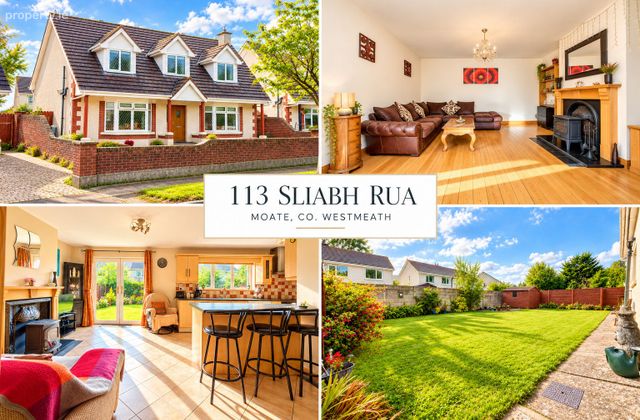 113 Sliabh Rua, Moate, Moate, Co. Westmeath - Click to view photos