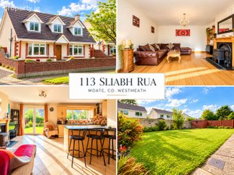 113 Sliabh Rua, Moate, Moate, Co. Westmeath