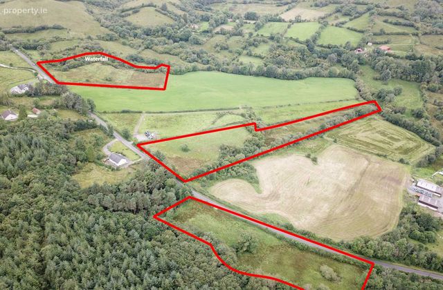 Waterfall &amp; Land, Boho Road, Coolarkin, Enniskillen, Co. Fermanagh, Enniskillen, Co. Fermanagh - Click to view photos