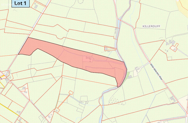 Lot 1, 2, 3, 4 &amp; 5, Killerduff, Ballycastle, Co. Mayo, Ballycastle, Co. Mayo - Click to view photos
