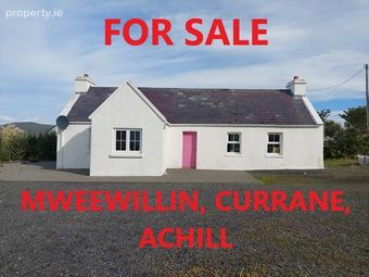 Mweewillin, Currane, Achill, Co. Mayo