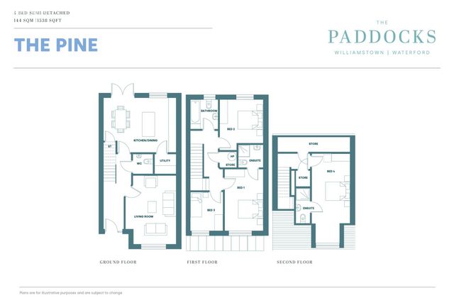 The Pine, The Pine, The Paddocks, Williamstown Road, Waterford, Waterford City, Grantstown, Co. Waterford - Click to view photos