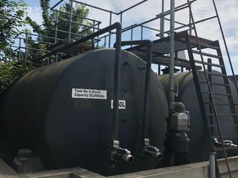 Oil Storage Depot To Let - 300,000 Litre Capacity, Kilcurry, Co. Louth