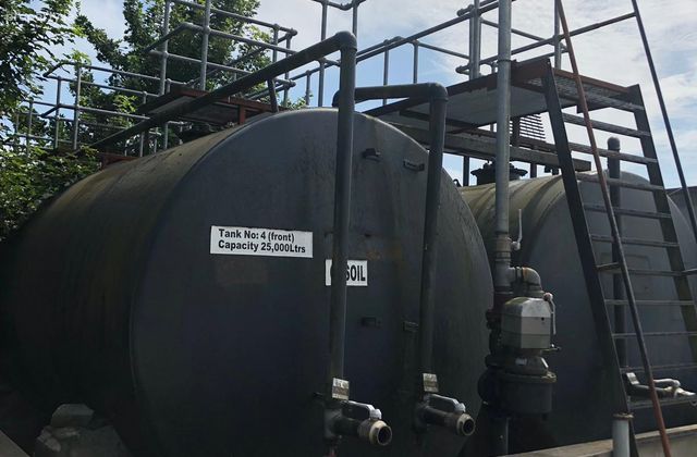 Oil Storage Depot To Let - 300,000 Litre Capacity, Kilcurry, Co. Louth - Click to view photos