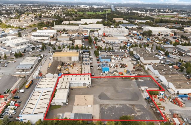 Yard &amp; Building, Crag Avenue Business Park, Clondalkin Industrial Estate, Clondalkin, Dublin 22 - Click to view photos