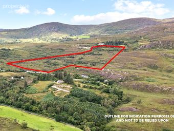 Land 55 Acres Approximately, Derryduff More, Coomhola, Bantry, Co. Cork, Kealkill, Co. Cork