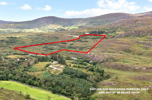 Land 55 Acres Approximately, Derryduff More, Coomhola, Bantry, Co. Cork, Kealkill, Co. Cork - Click to view photos