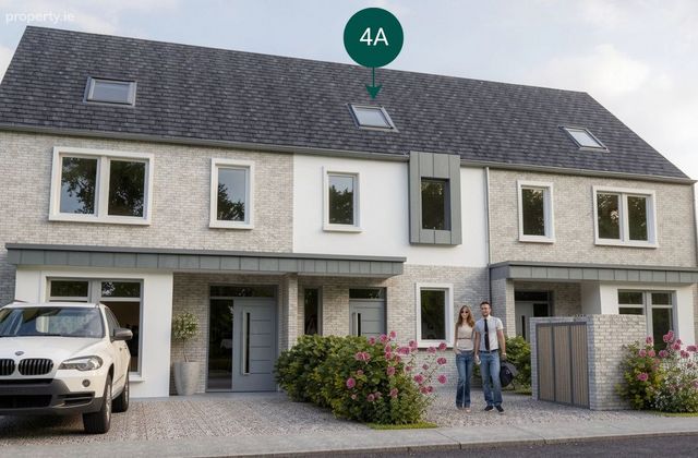 Type 4a - Two Bedroom Mid Terrace Townhouse, Douglas, Co. Cork - Click to view photos