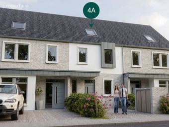 Type 4a - Two Bedroom Mid Terrace Townhouse, Douglas, Co. Cork