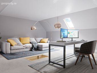 3 Bed Semi Detached Type M+, 3 Bed Semi Detached, Whitesland, Rathbride Road, Kildare Town, Co. Kildare, Kildare, Co. Kildare - Image 3