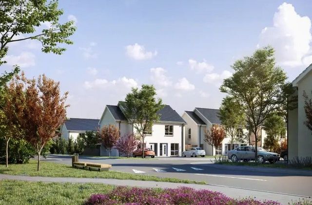 3 Bed Mid Terrace, Newcastle West, Co. Limerick - Click to view photos