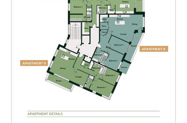 Two Bedroom, Darley Square, Dunboyne, Co.meath, Dunboyne, Co. Meath - Click to view photos