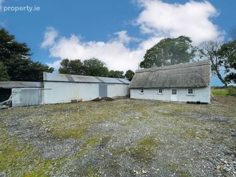 Thatch, Ballagh, Menlough, Ballinasloe, Co. Galway, Killoscobe, Co. Galway - Image 2