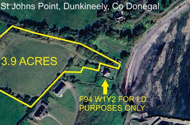 Ballyederland, St Johns Point, Dunkineely, Co Donegal, Dunkineely, Co. Donegal - Click to view photos