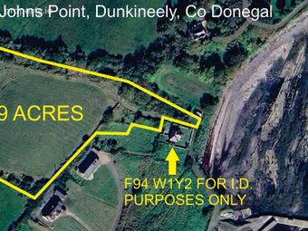 Ballyederland, St Johns Point, Dunkineely, Co Donegal, Dunkineely, Co. Donegal