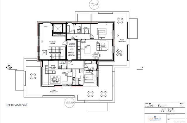 No. 18 One Bedroom Penthouse Apt - Block Type E, Wexford Town, Co. Wexford - Click to view photos