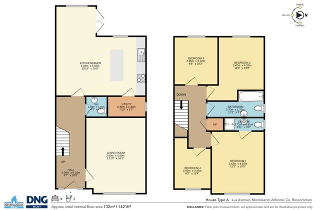 41 Lus Na Greine, Monksland, Athlone, Co. Roscommon, Athlone, Co. Roscommon - Click to view photos