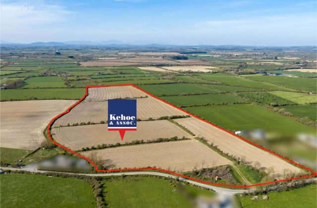 C. 22 Acres Weneytown, Duncormick, Co. Wexford - Click to view photos