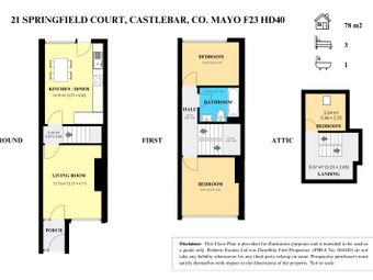 21 Springfield Court, Castlebar, Castlebar, Co. Mayo - Image 3