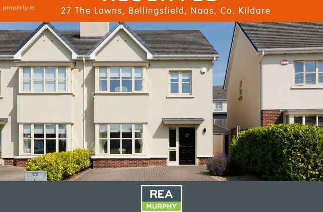 27 The Lawns, Bellingsfield, Naas, Co. Kildare, Naas, Co. Kildare - Click to view photos