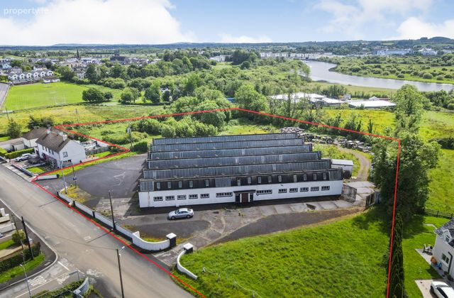 Industrial Unit, Townparks, Carrick-on-shannon, Co. Leitrim, Carrick-on-Shannon, Co. Leitrim - Click to view photos