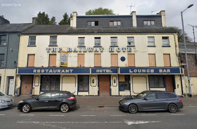 Former Railway Hotel, 32-34 Forthill Street, Enniskillen, Co. Fermanagh, Enniskillen, Co. Fermanagh - Click to view photos