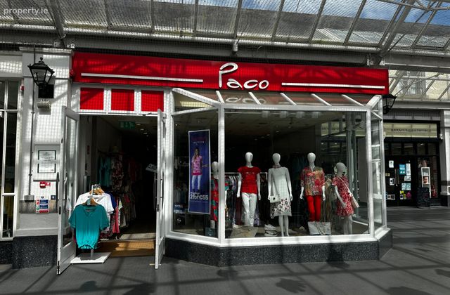 Retail Unit, Market Cross Shopping Center, Kilkenny, Kilkenny, Co. Kilkenny - Click to view photos