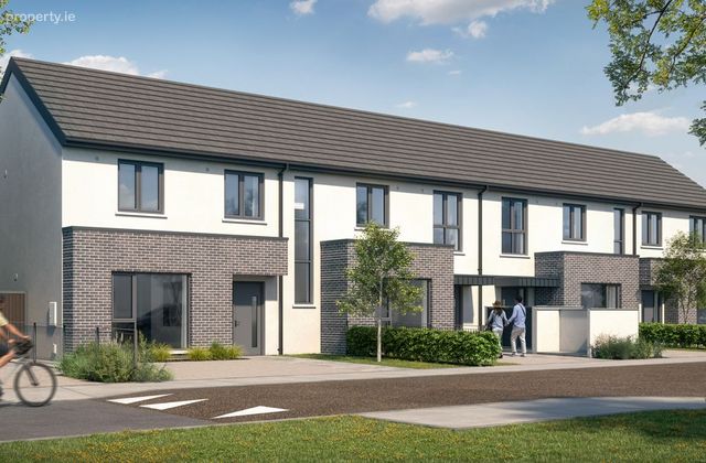 Type F- Two Bedroom Terraced House, Celbridge, Co. Kildare - Click to view photos