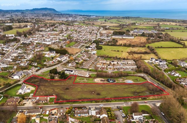 Site At Sea Road, Kilcoole, Co. Wicklow - Click to view photos