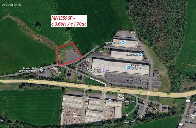 Zoned Development Lands With F.p.p, Cornacassa, Monaghan, Co. Monaghan - Click to view photos