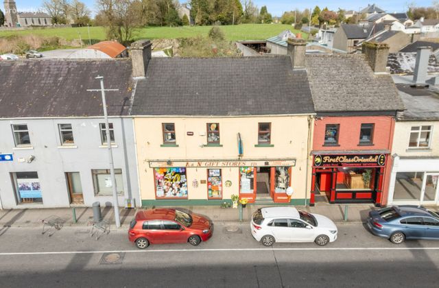 Main Street, Edgeworthstown, Co. Longford - Click to view photos
