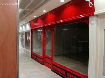 Unit 5, Level 1, Corbett Court Shopping Centre, Williamsgate Street, Galway City Centre, Co. Galway