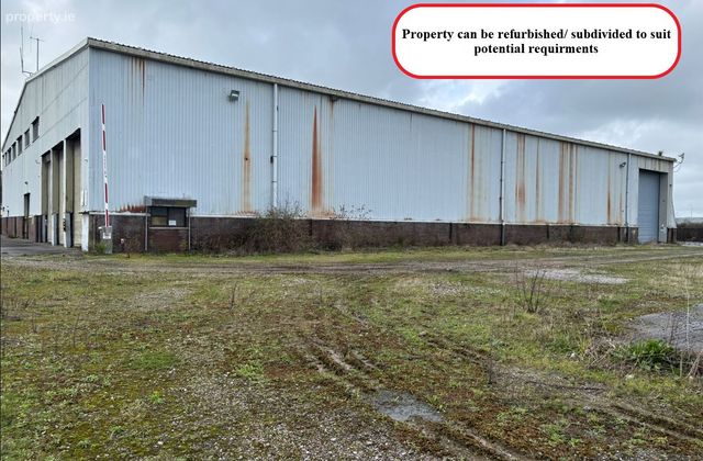 Warehouse Manufacturing Unit, Green's Quay, Youghal, Co. Cork - Click to view photos