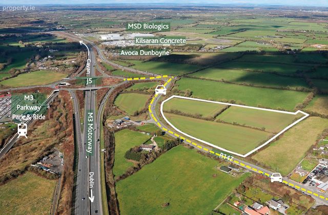 15 Acres Bracetown, Clonee, Dublin 15, Co. Dublin, Clonee, Co. Meath - Click to view photos