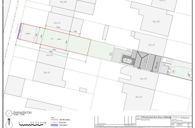 Lot 3 Site Only, 43 Waterloo Lane, Ballsbridge, Dublin 4, Dublin 4 - Click to view photos
